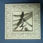 「奏」 15✖15センチ額 ¥4万