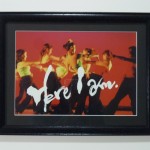 写真と書コラボ プリント 額 ¥2万