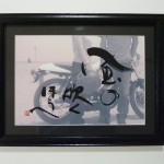 写真と書コラボ プリント ¥2万