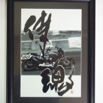 写真と書コラボ プリント ¥2万